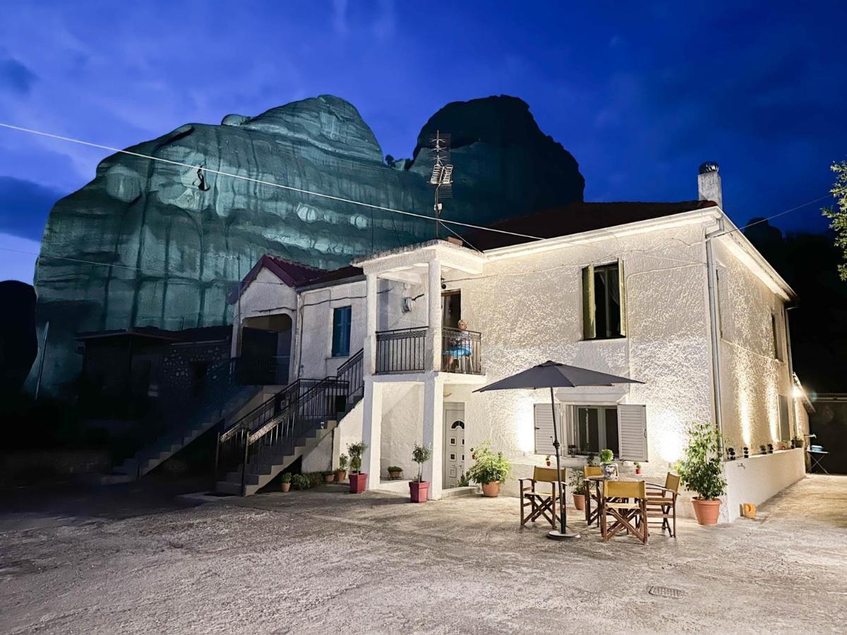 Villa Of Byron Kastraki Exterior foto
